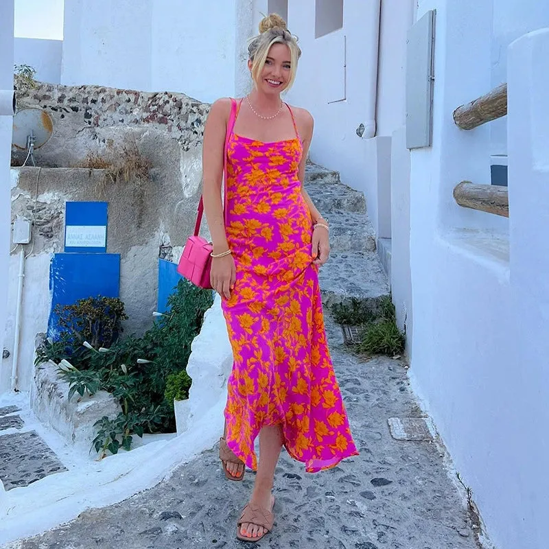 Chlo Floral Maxi