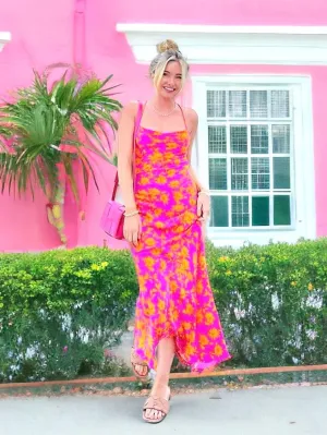 Chlo Floral Maxi