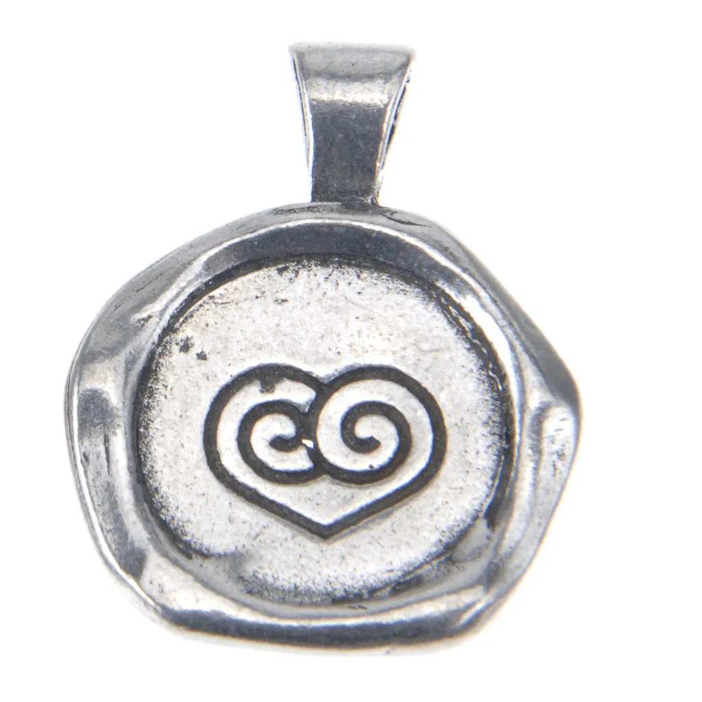 Chocolate Acai Seeds of Life Bracelet with Wax Seal