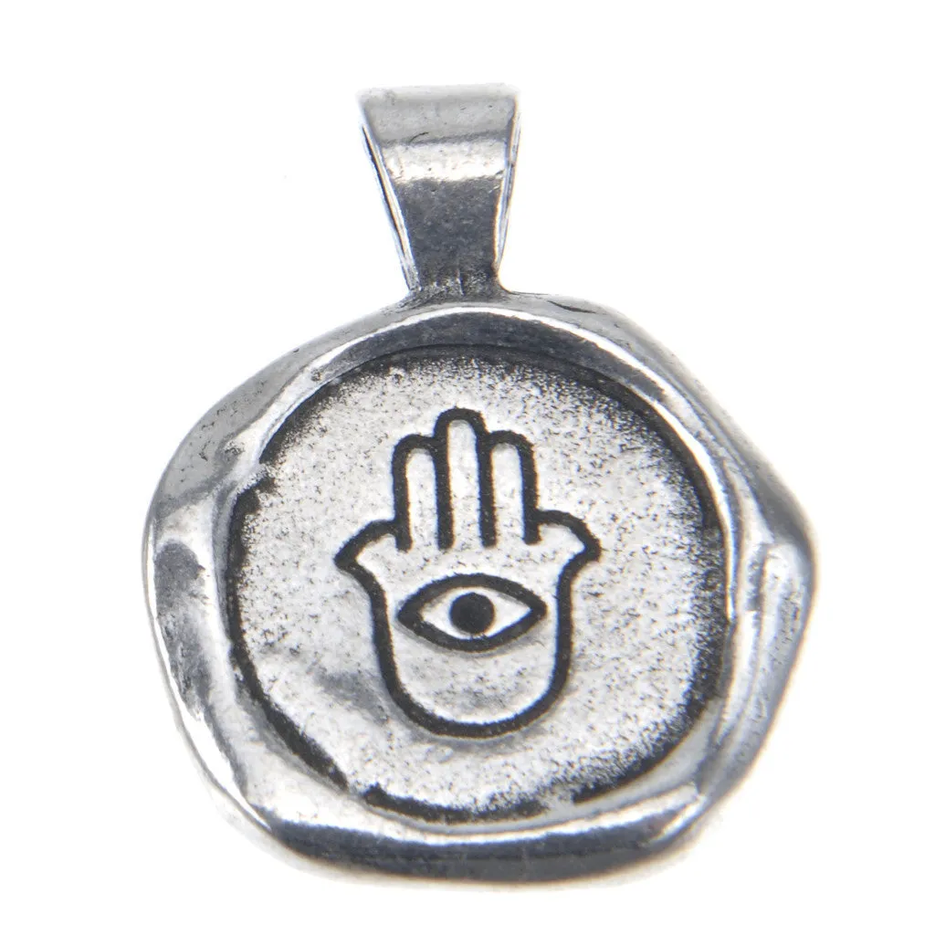 Chocolate Acai Seeds of Life Bracelet with Wax Seal
