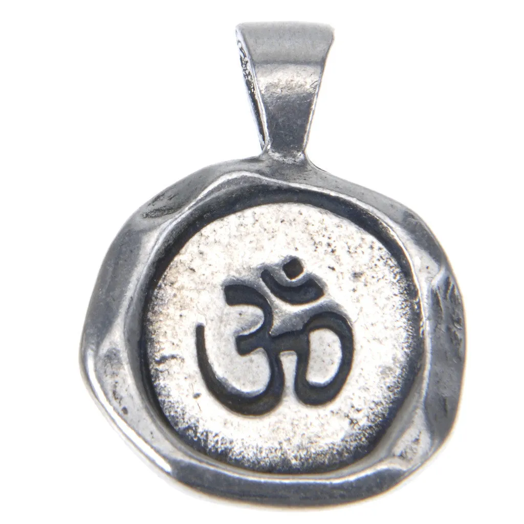 Chocolate Acai Seeds of Life Bracelet with Wax Seal
