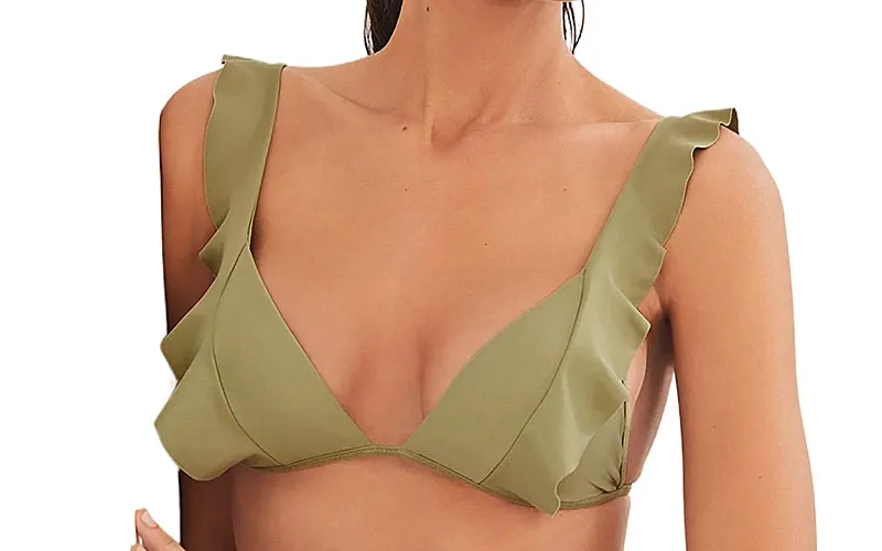 Chris Parallel Tri-Tie Side Bikini ::RET