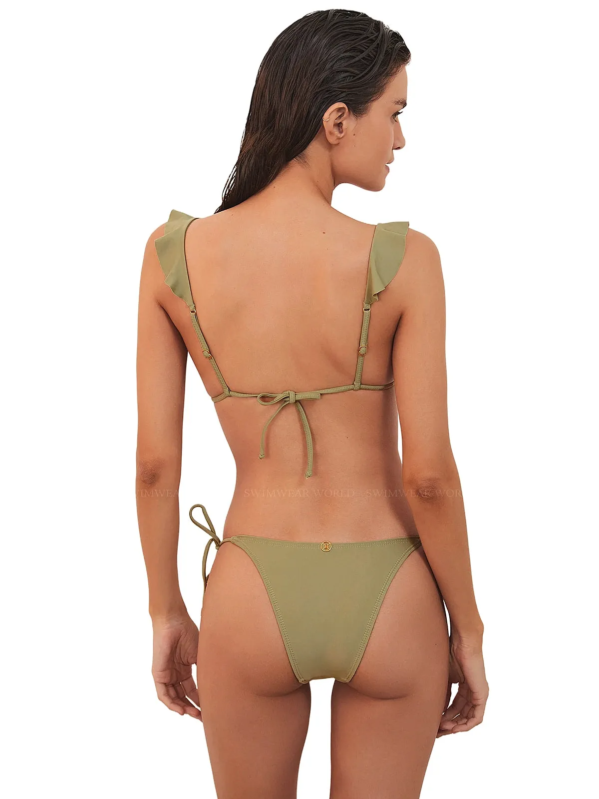 Chris Parallel Tri-Tie Side Bikini ::RET