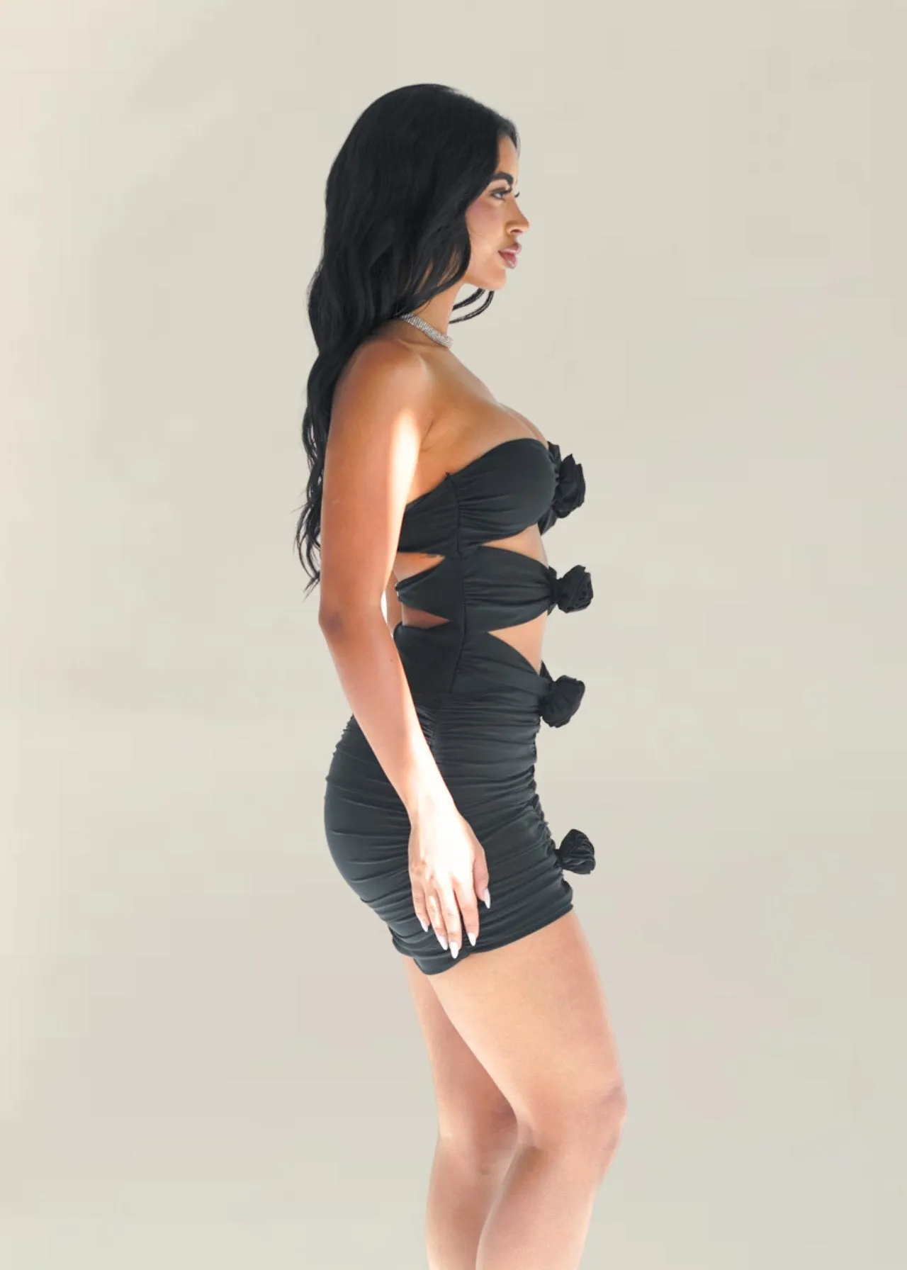 CJ Rose Mini in Black