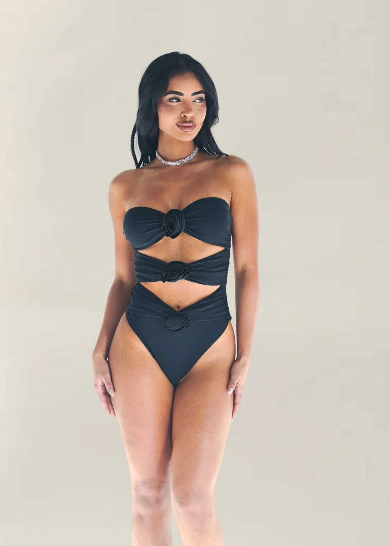 CJ Rose Mini in Black
