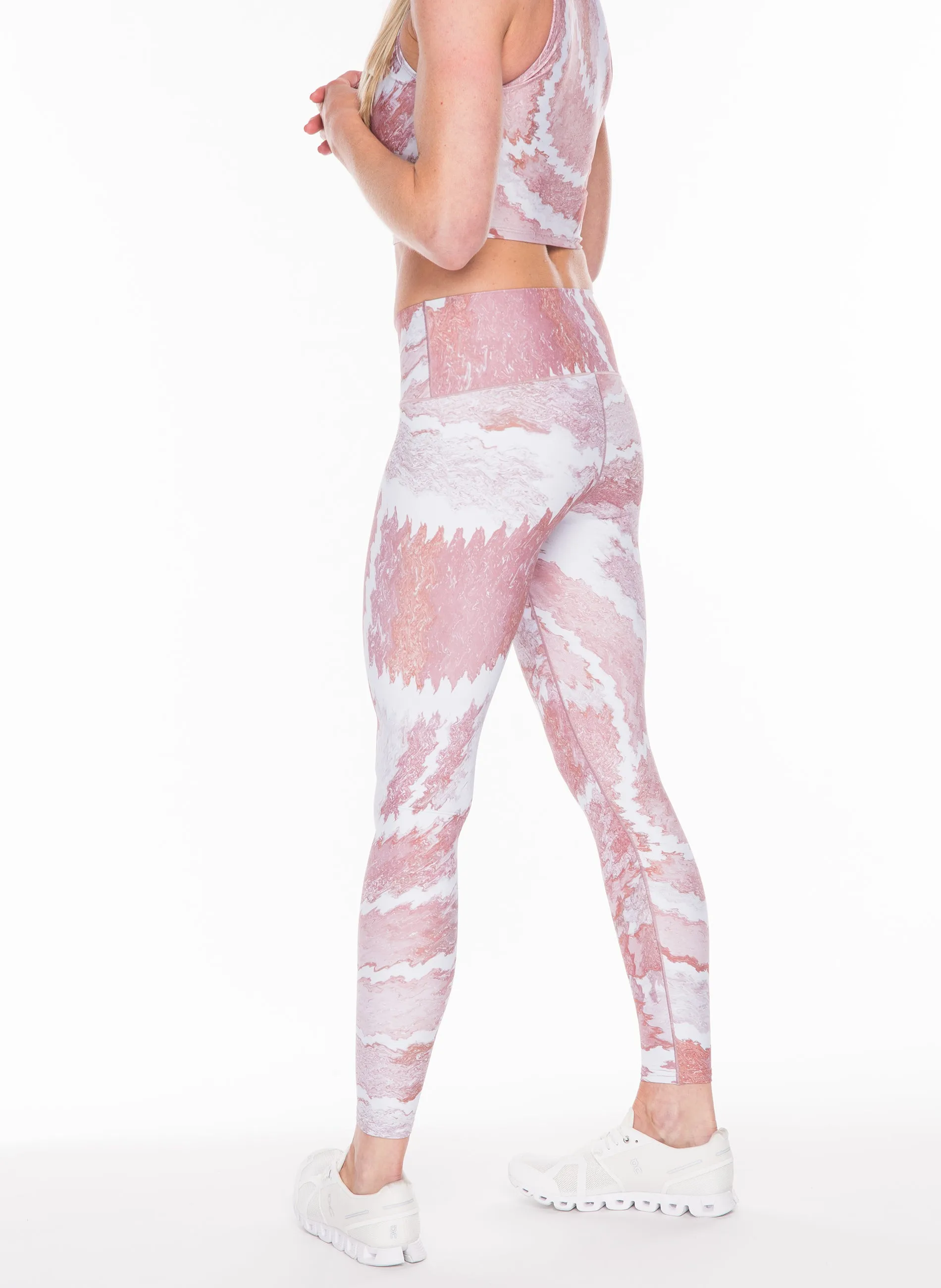 Clay Helix Yoga Pant