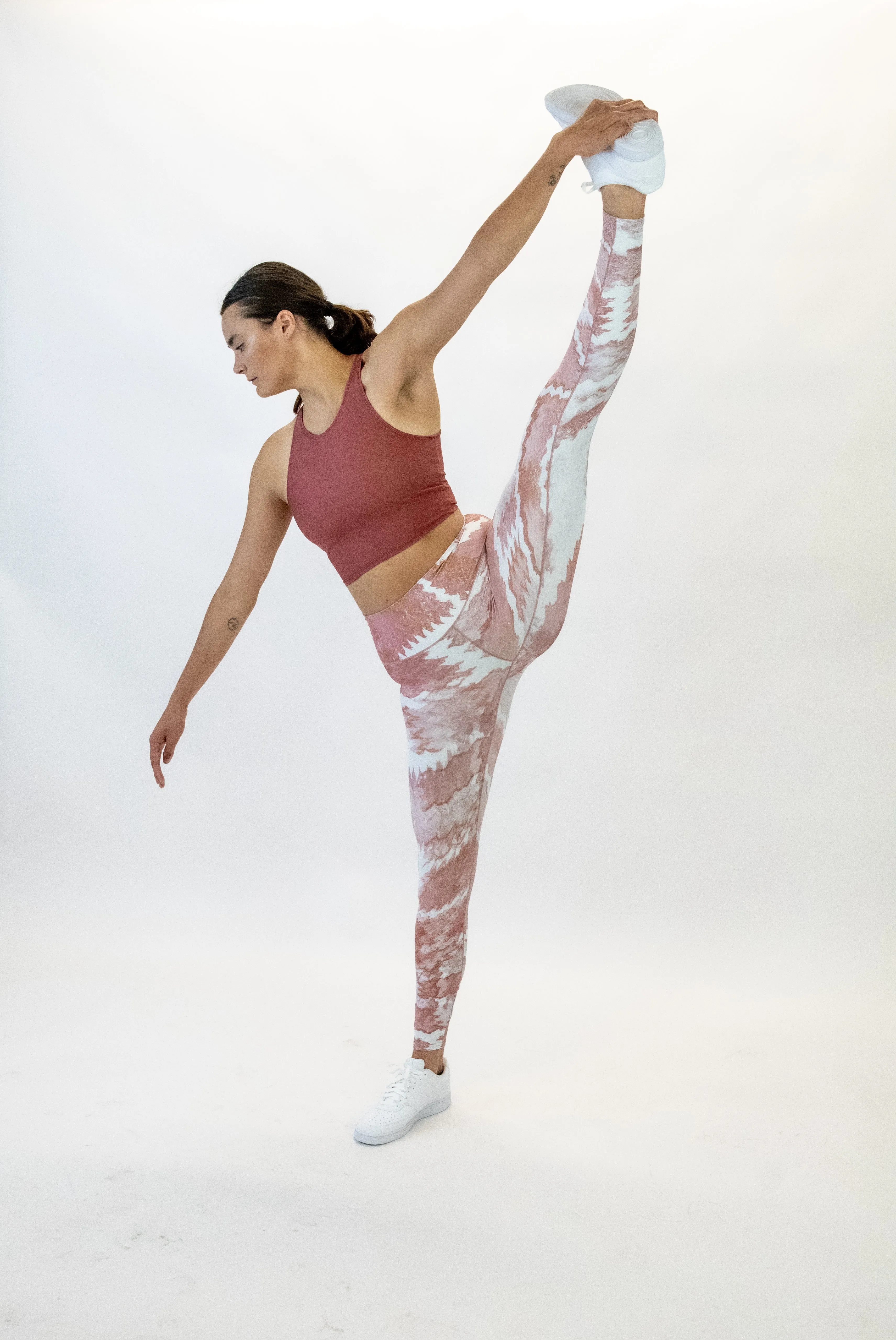 Clay Helix Yoga Pant