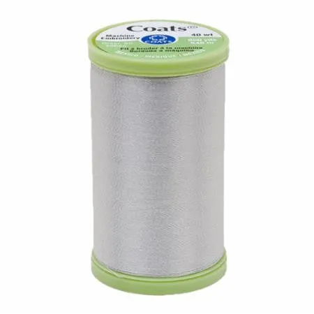 Coats Polyester Machine Embroidery-600 yard spools