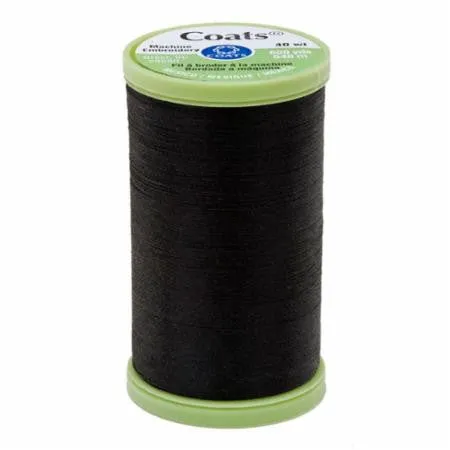 Coats Polyester Machine Embroidery-600 yard spools