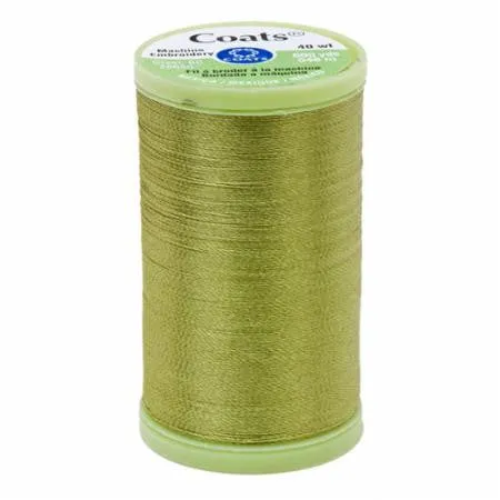 Coats Polyester Machine Embroidery-600 yard spools