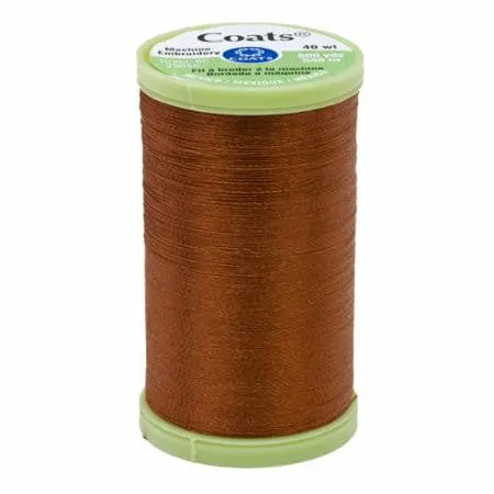 Coats Polyester Machine Embroidery-600 yard spools