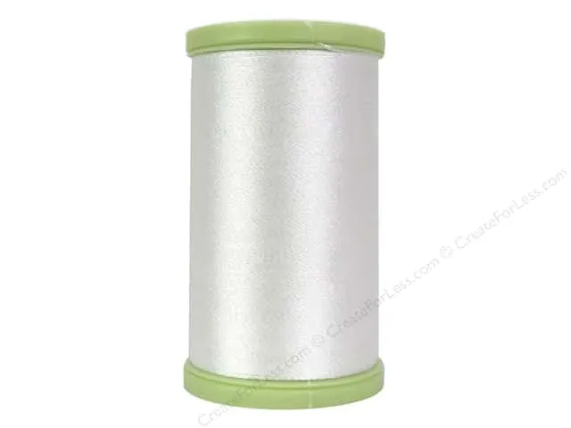Coats Polyester Machine Embroidery-600 yard spools
