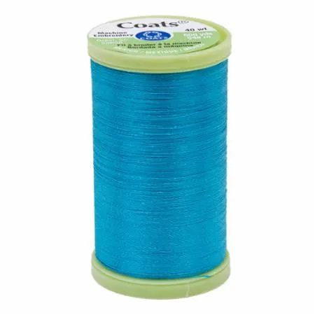 Coats Polyester Machine Embroidery-600 yard spools