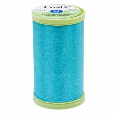Coats Polyester Machine Embroidery-600 yard spools