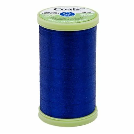 Coats Polyester Machine Embroidery-600 yard spools