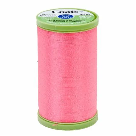 Coats Polyester Machine Embroidery-600 yard spools