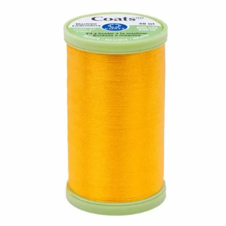 Coats Polyester Machine Embroidery-600 yard spools