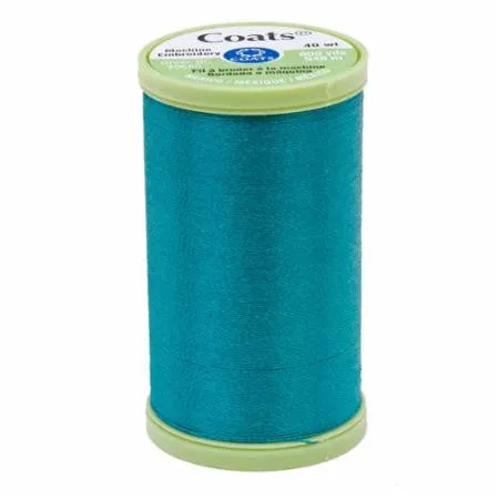 Coats Polyester Machine Embroidery-600 yard spools
