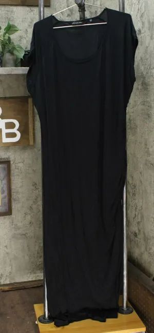 Colleen Lopez Women's Isle Be There Maxi Dress Black Plus 3X
