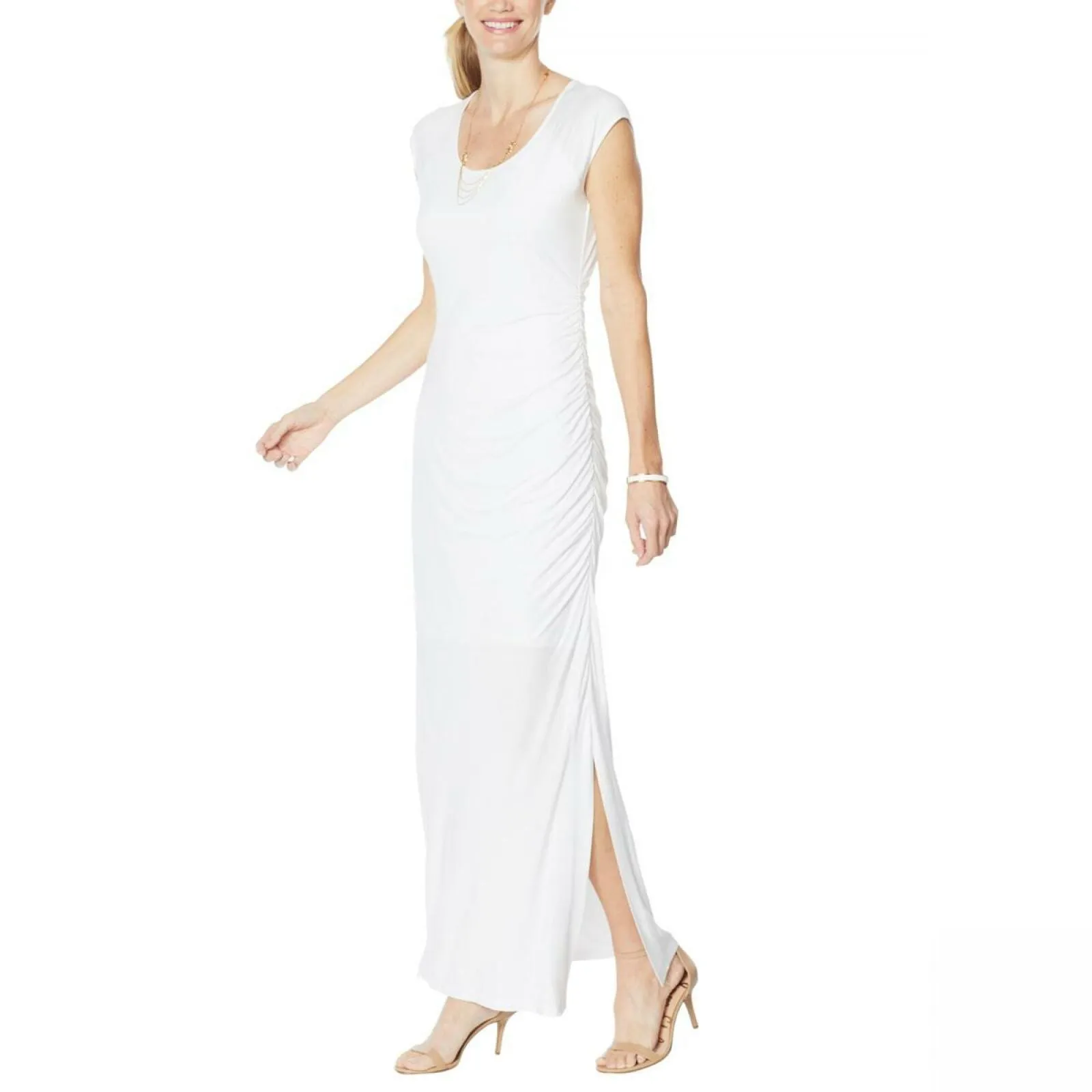Colleen Lopez Women's Petite Isle Be There Maxi Dress