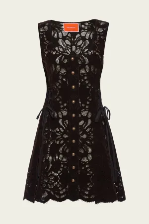 Coo-Coo Mini Dress in Vaudeville Lace