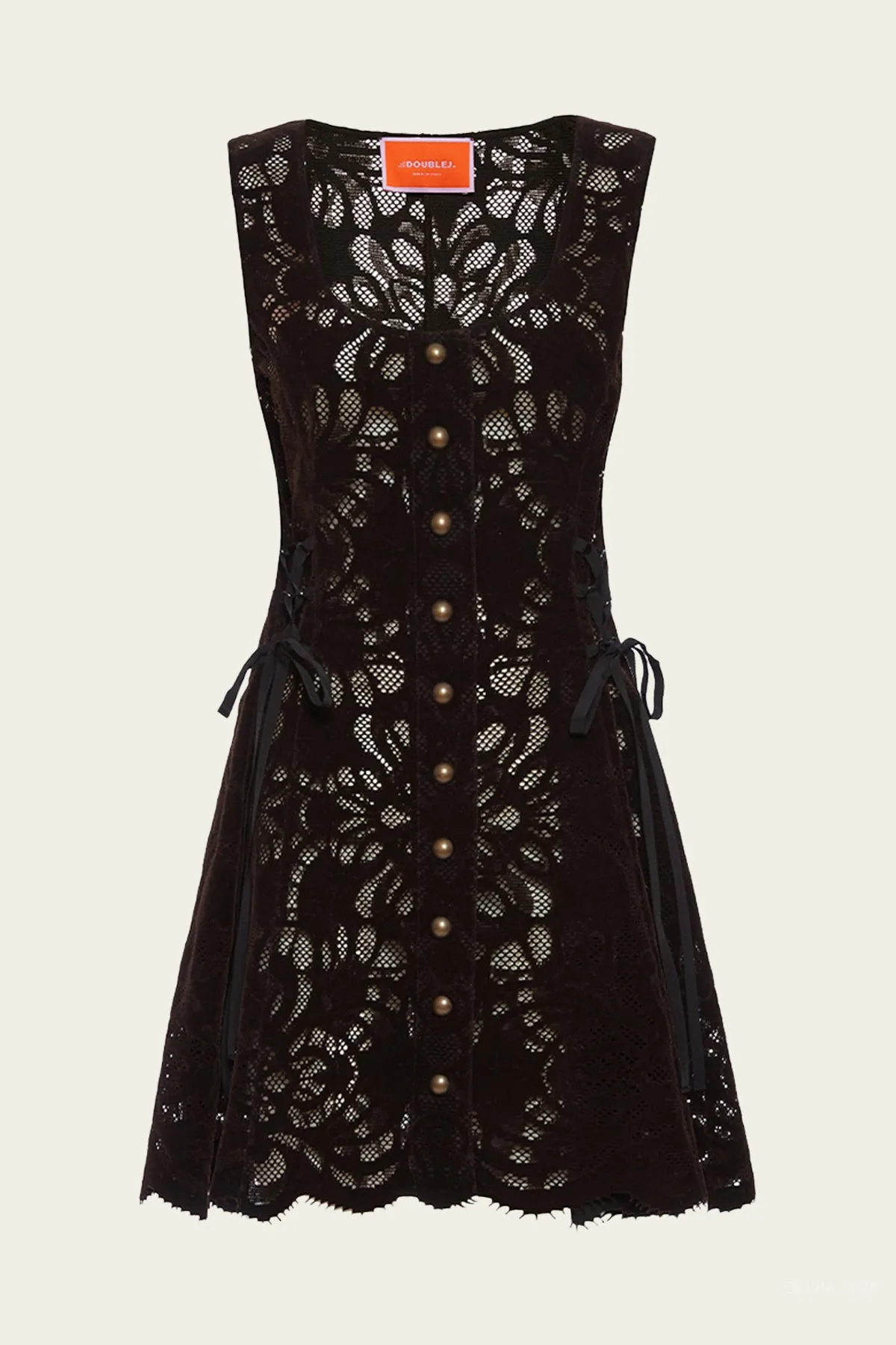 Coo-Coo Mini Dress in Vaudeville Lace