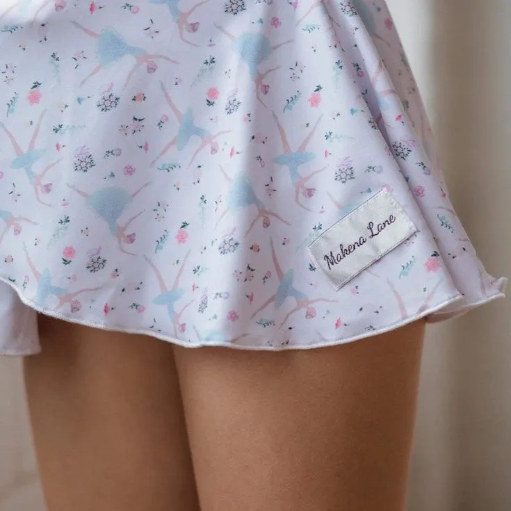 Cotton Candy Skirted Leo (Vintage Ballerina)