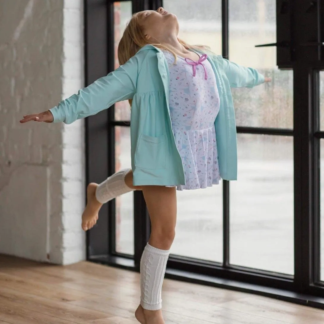 Cotton Candy Skirted Leo (Vintage Ballerina)