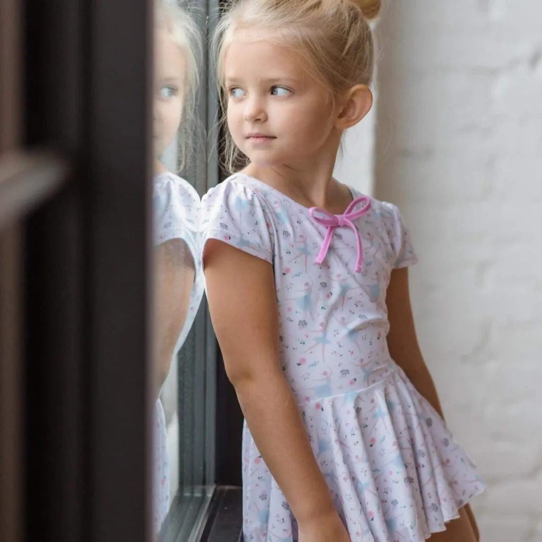 Cotton Candy Skirted Leo (Vintage Ballerina)