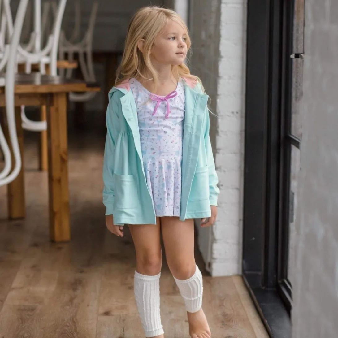 Cotton Candy Skirted Leo (Vintage Ballerina)