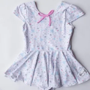 Cotton Candy Skirted Leo (Vintage Ballerina)