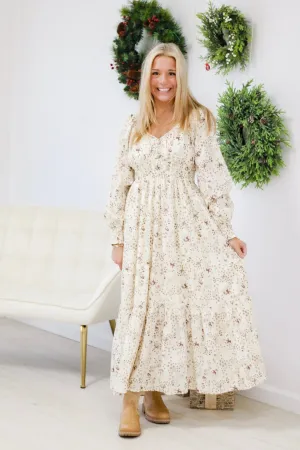 Created for You Floral Maxi