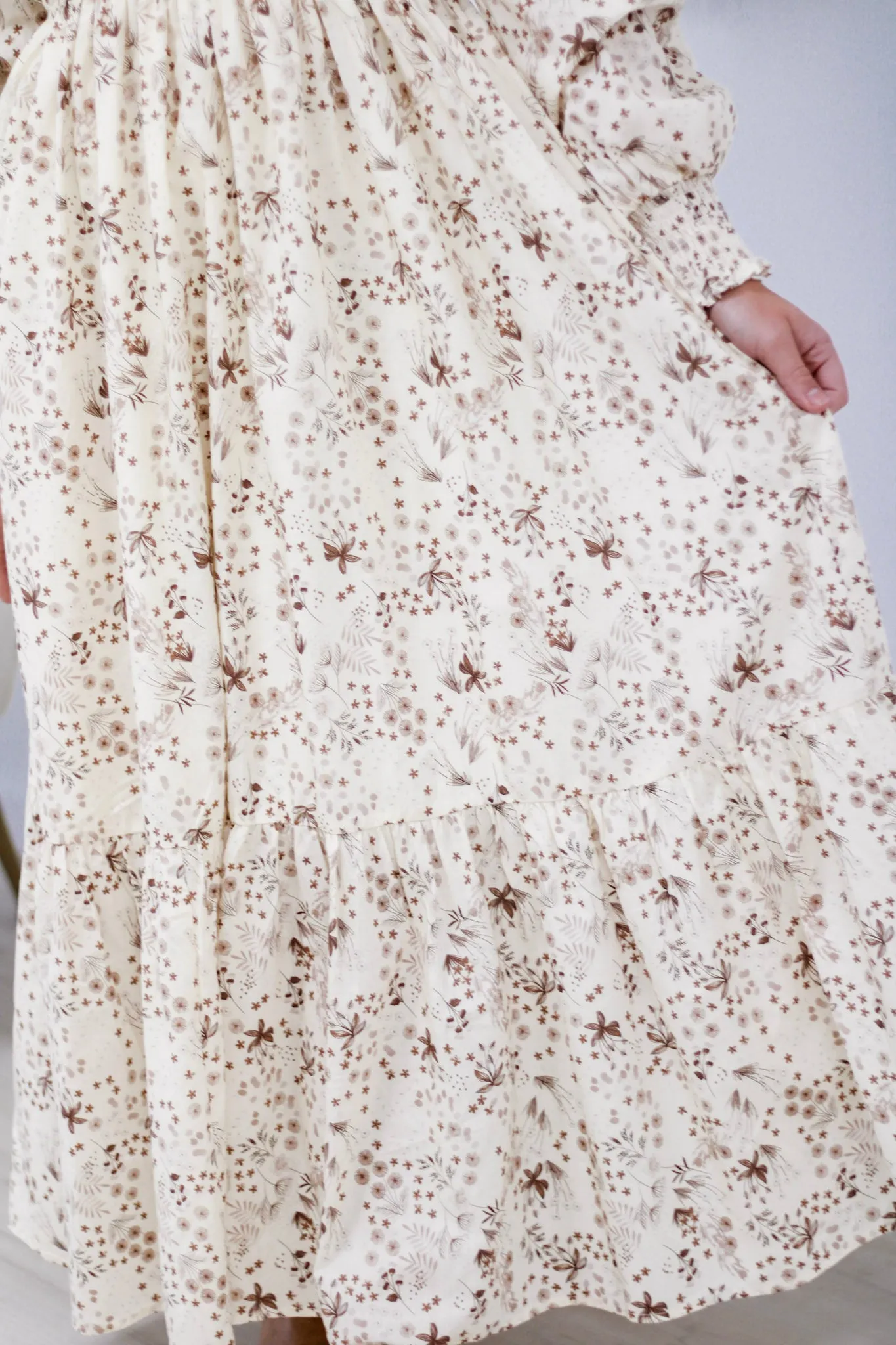 Created for You Floral Maxi
