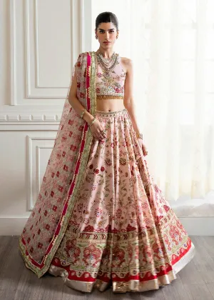 CRIMSON X SS | WEDDING COLLECTION '24 | Chinoiseire Lehnga