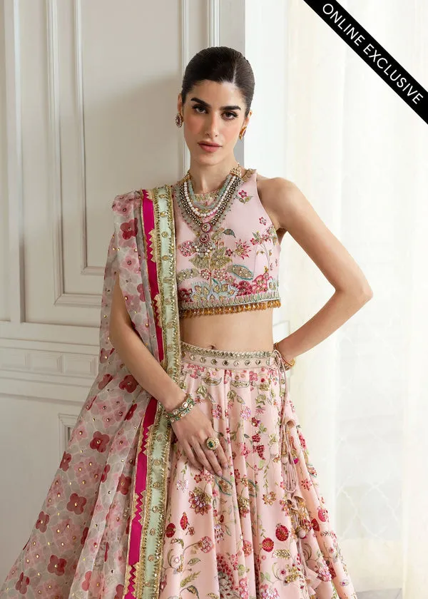 CRIMSON X SS | WEDDING COLLECTION '24 | Chinoiseire Lehnga