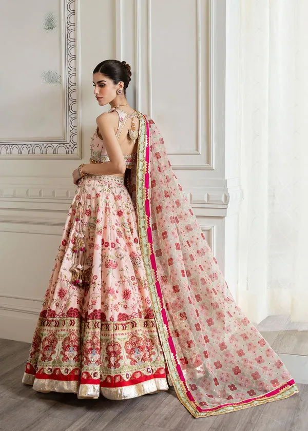 CRIMSON X SS | WEDDING COLLECTION '24 | Chinoiseire Lehnga