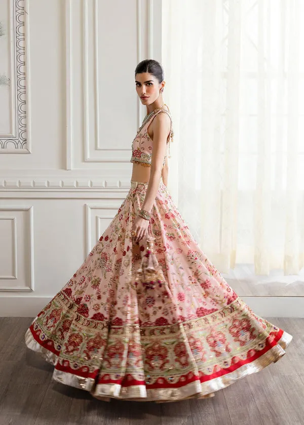 CRIMSON X SS | WEDDING COLLECTION '24 | Chinoiseire Lehnga