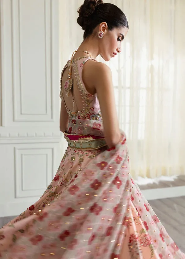 CRIMSON X SS | WEDDING COLLECTION '24 | Chinoiseire Lehnga