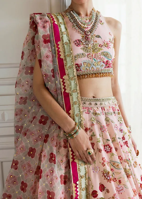 CRIMSON X SS | WEDDING COLLECTION '24 | Chinoiseire Lehnga