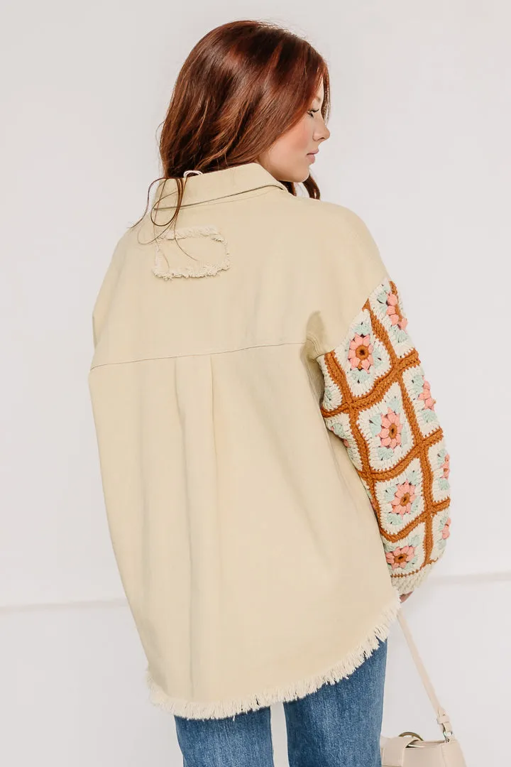 Crochet Crazy Detailed Shacket