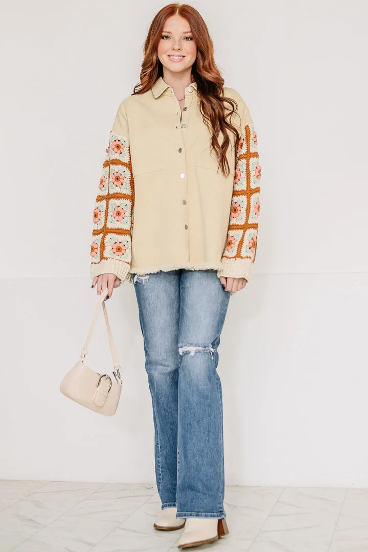 Crochet Crazy Detailed Shacket