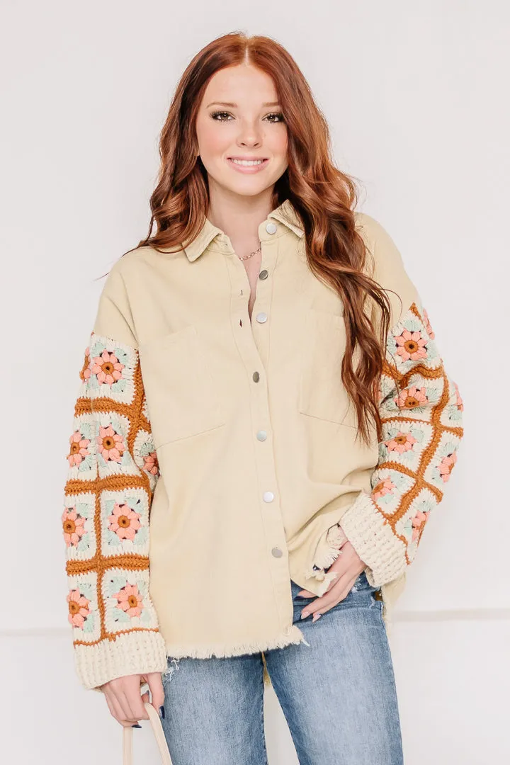Crochet Crazy Detailed Shacket