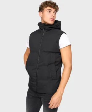Crosshatch Hanjo Gilet Black