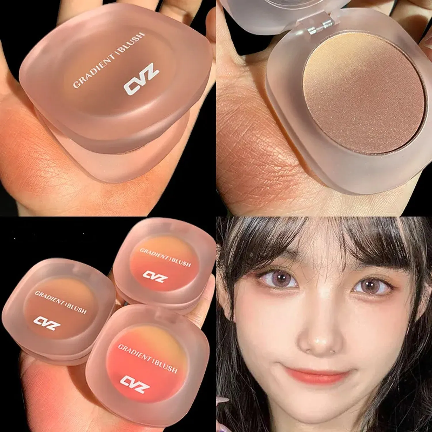 CVZ CRADIENT BLUSH #03 BROWN TEA