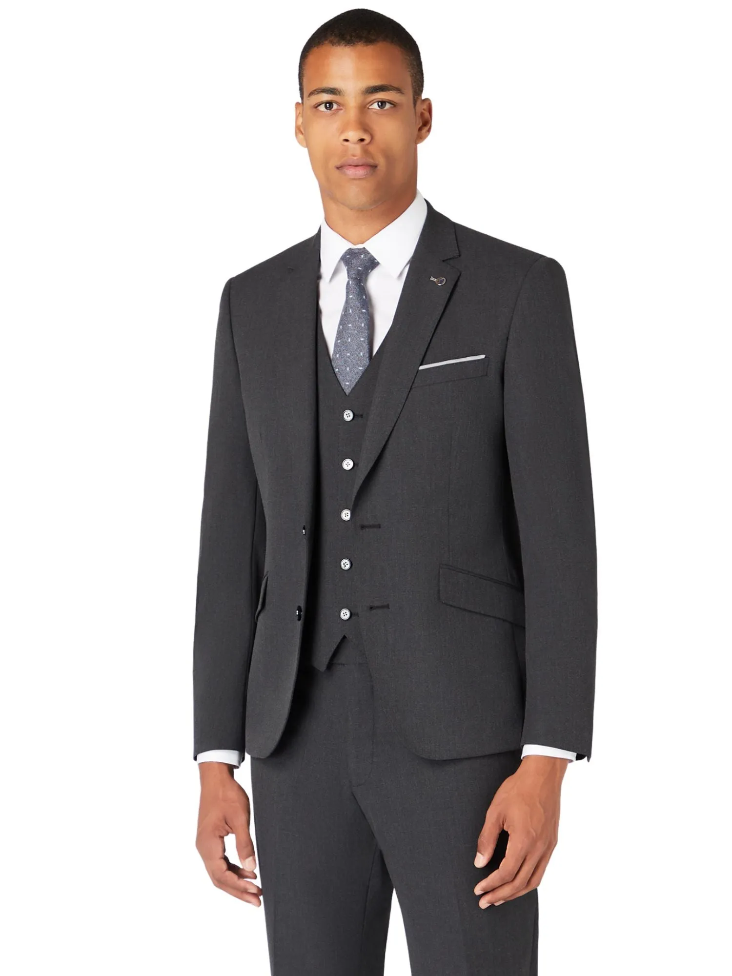 Dark Grey Suit