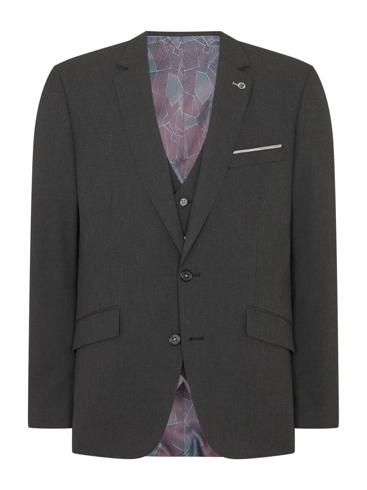 Dark Grey Suit