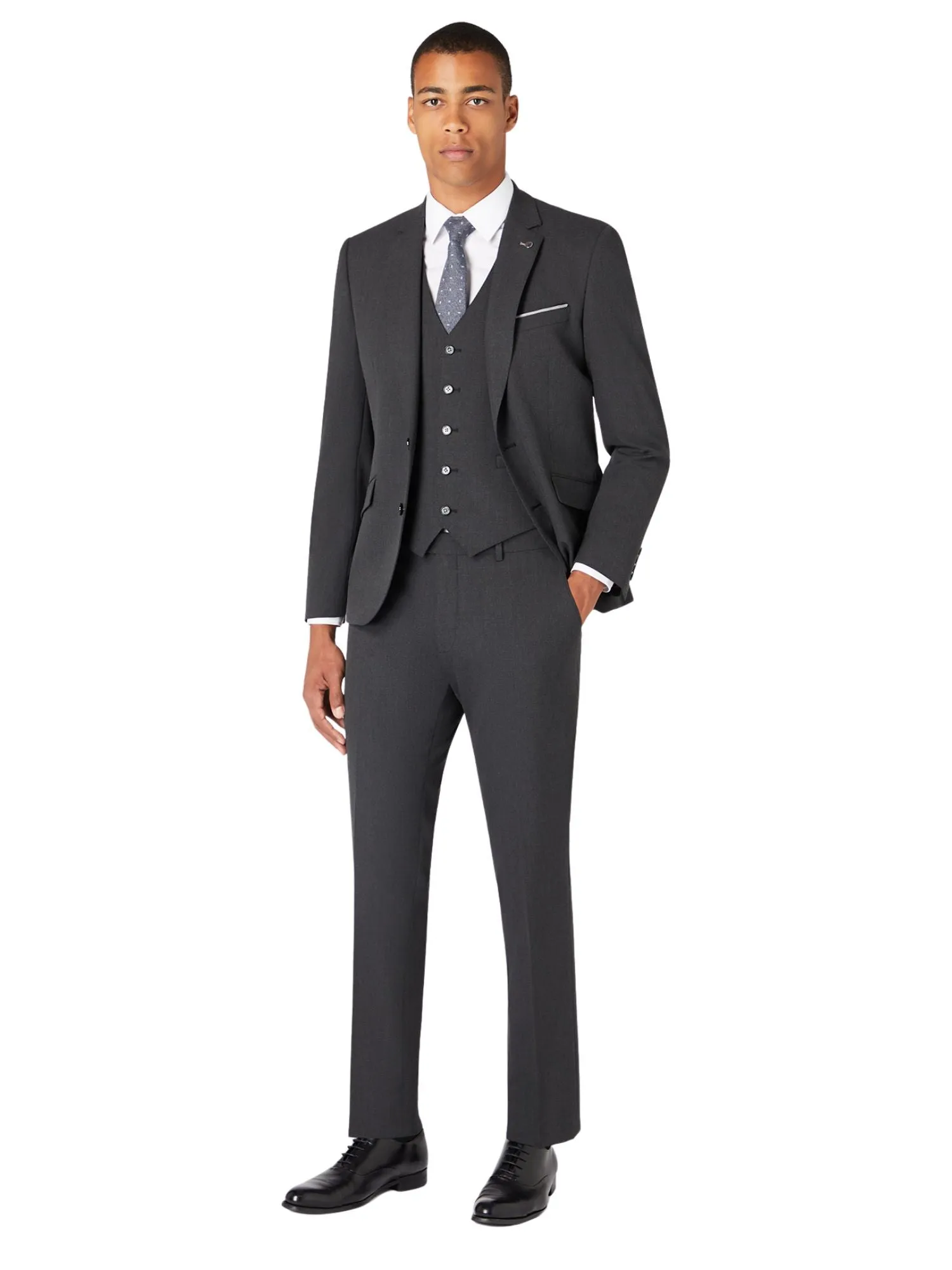 Dark Grey Suit