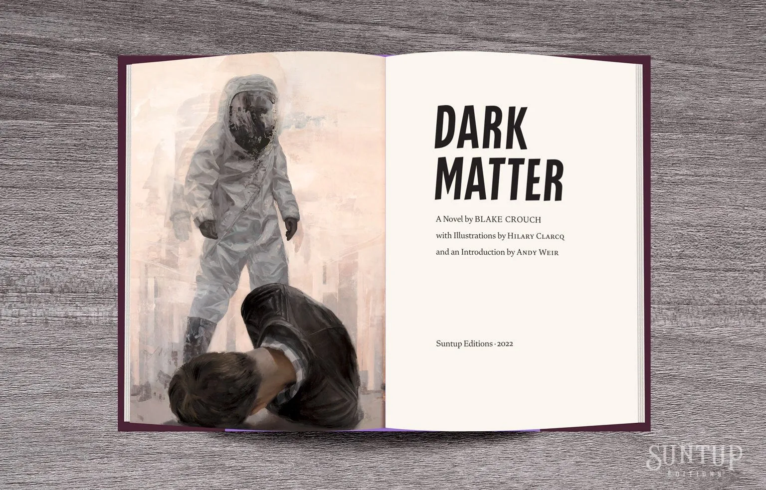 Dark Matter by Blake Crouch - Artist Edition