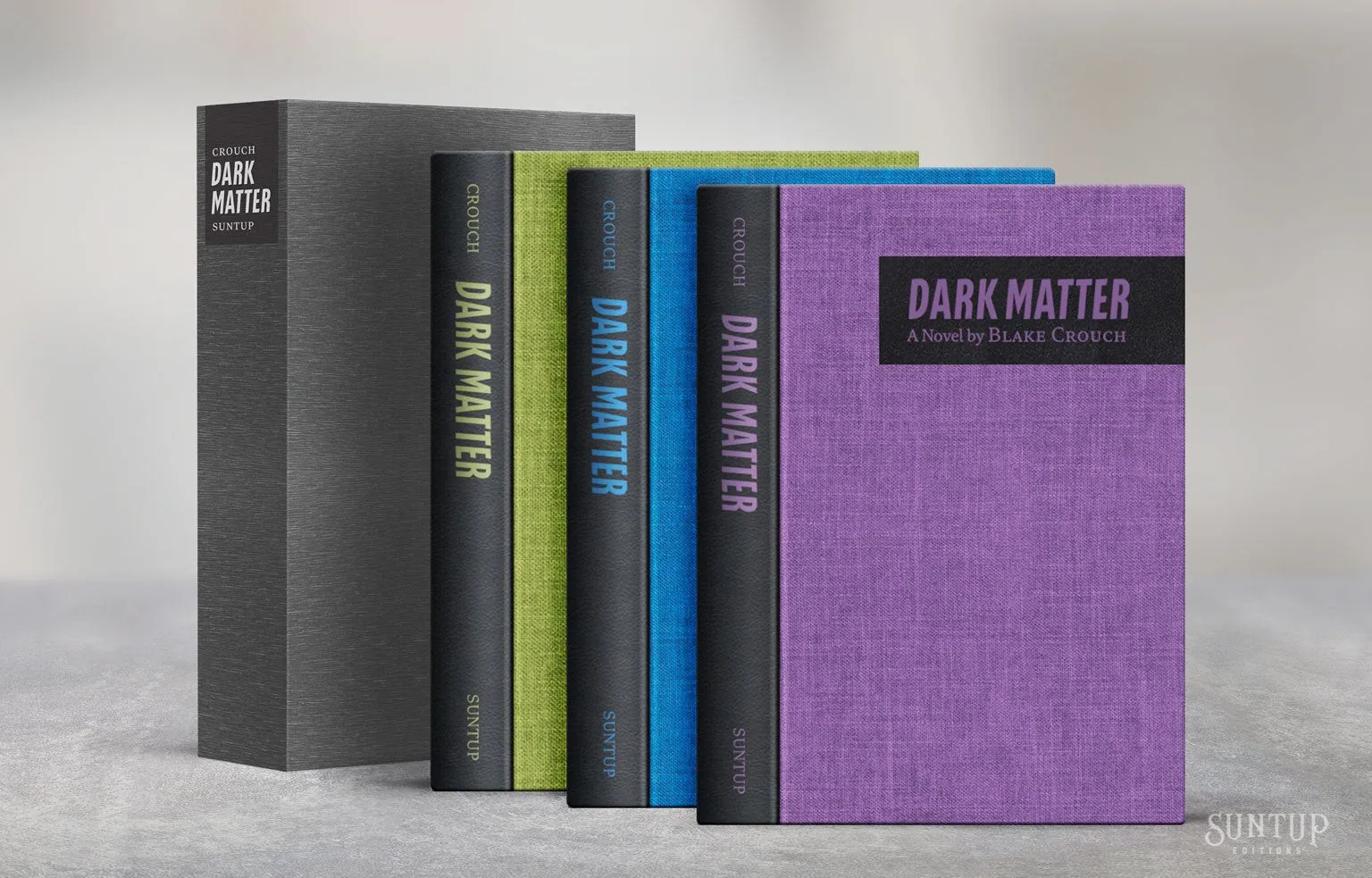 Dark Matter by Blake Crouch - Numbered Edition