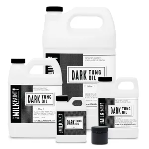Dark Raw Tung Oil